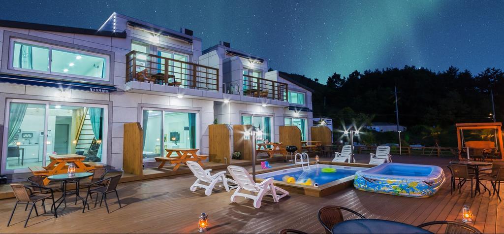 Dolsanmaru Pension Yeosu Buitenkant foto